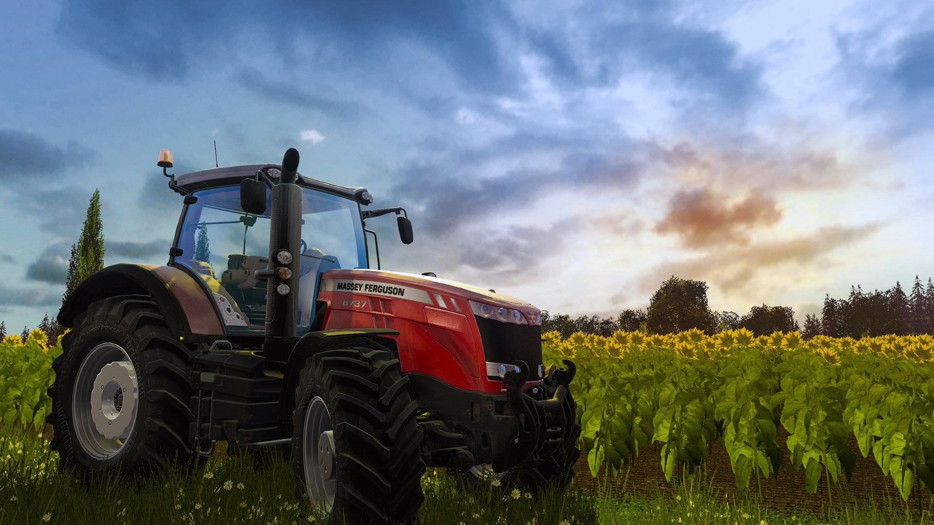 Farming Simulator 17 PS4 PlayStation 4 - Like New