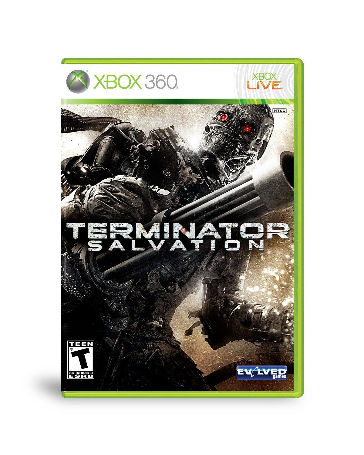 Terminator Salvation Xbox 360 AD Complete CIB - Very Good