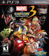 Marvel vs Capcom 3 Fate of Two Worlds PS3 PlayStation 3 - Like New