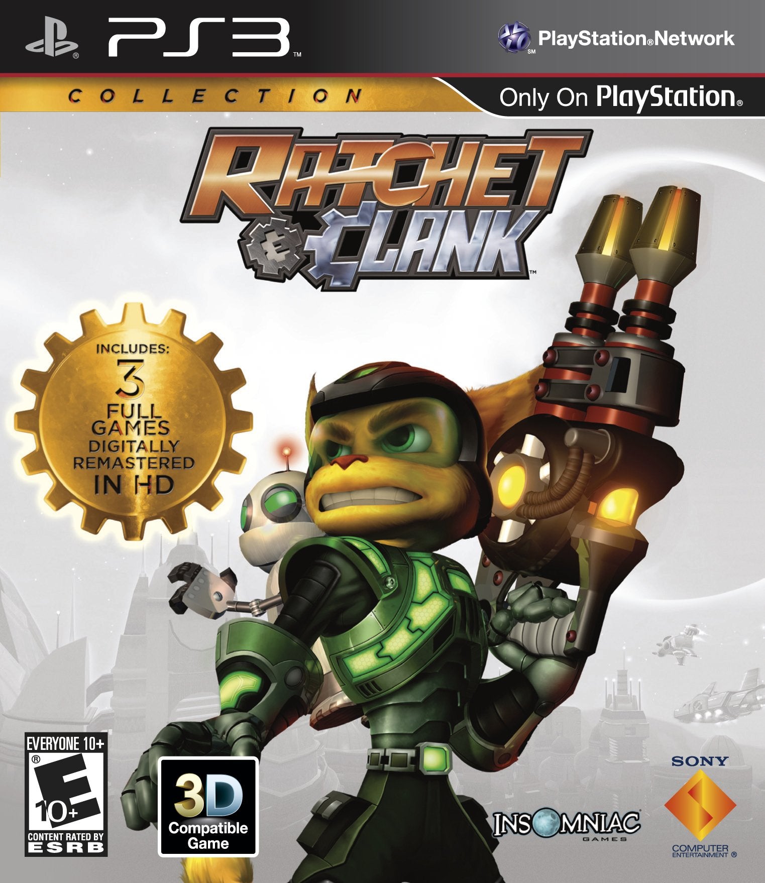 Ratchet & Clank Collection PS3 PlayStation 3 - Like New