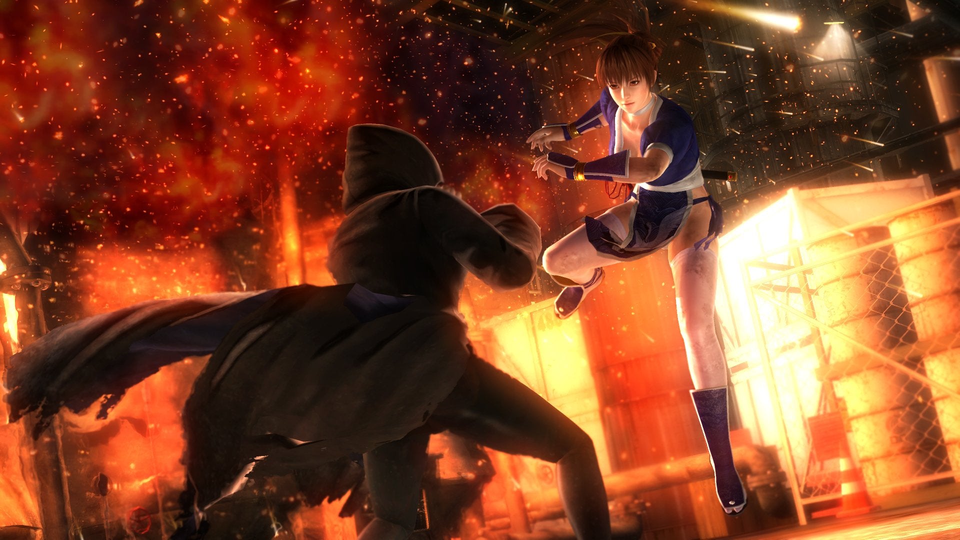 Dead or Alive 5 Last Round Xbox One Complete - Excellent