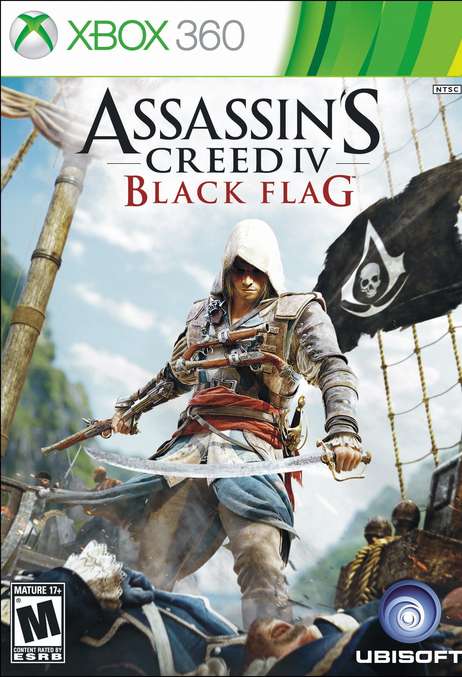 Assassin's Creed IV 4 Black Flag Xbox 360 Complete - Excellent