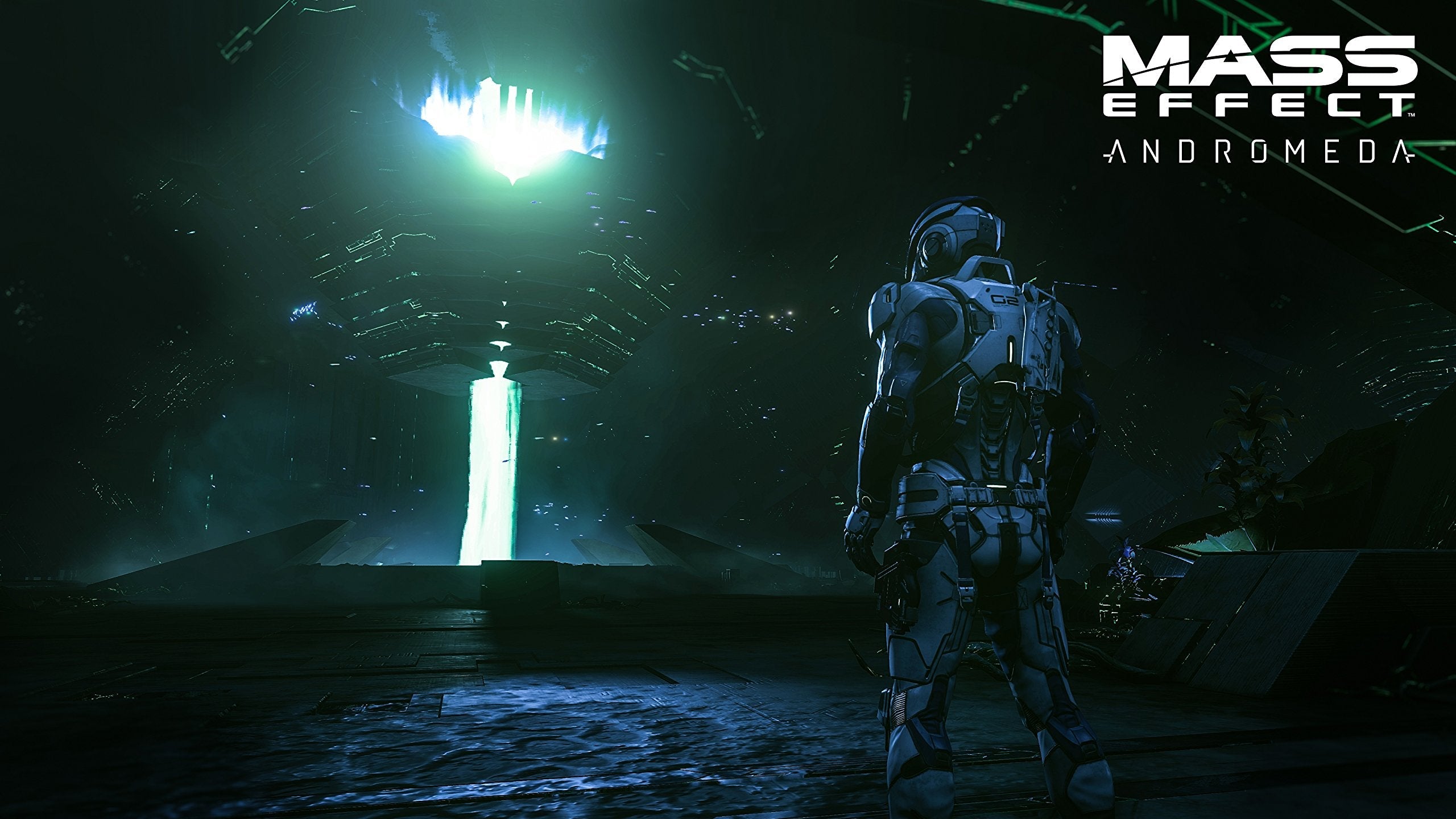 Mass Effect Andromeda PS4 PlayStation 4 - Like New
