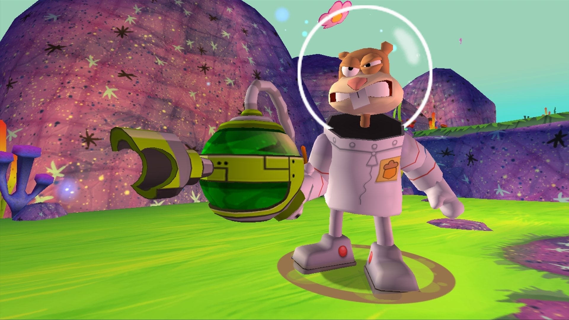 SpongeBob SquarePants: Plankton's Robotic Revenge Xbox 360 - Like New