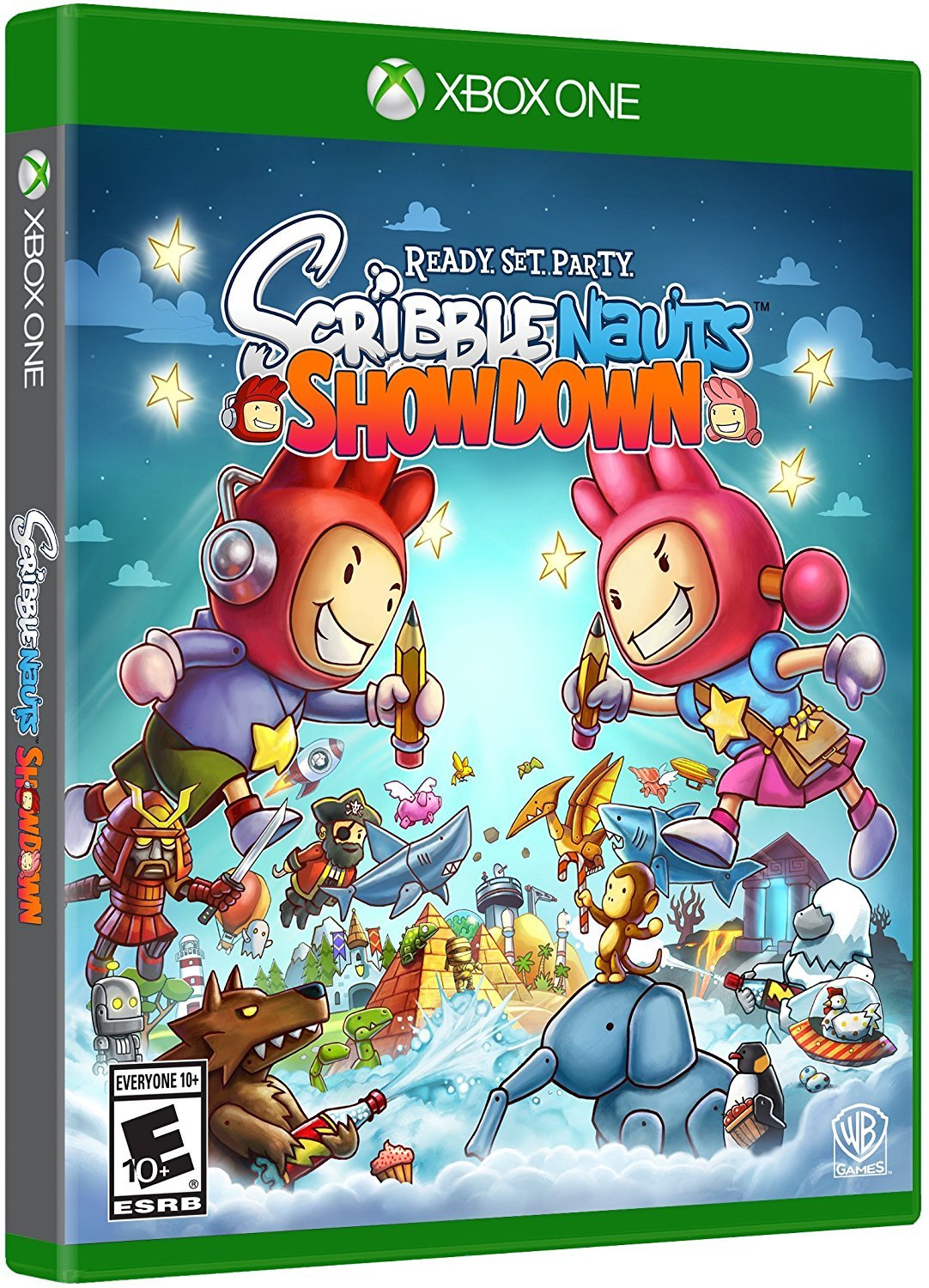 Scribblenauts Showdown Xbox One AD - Very Good