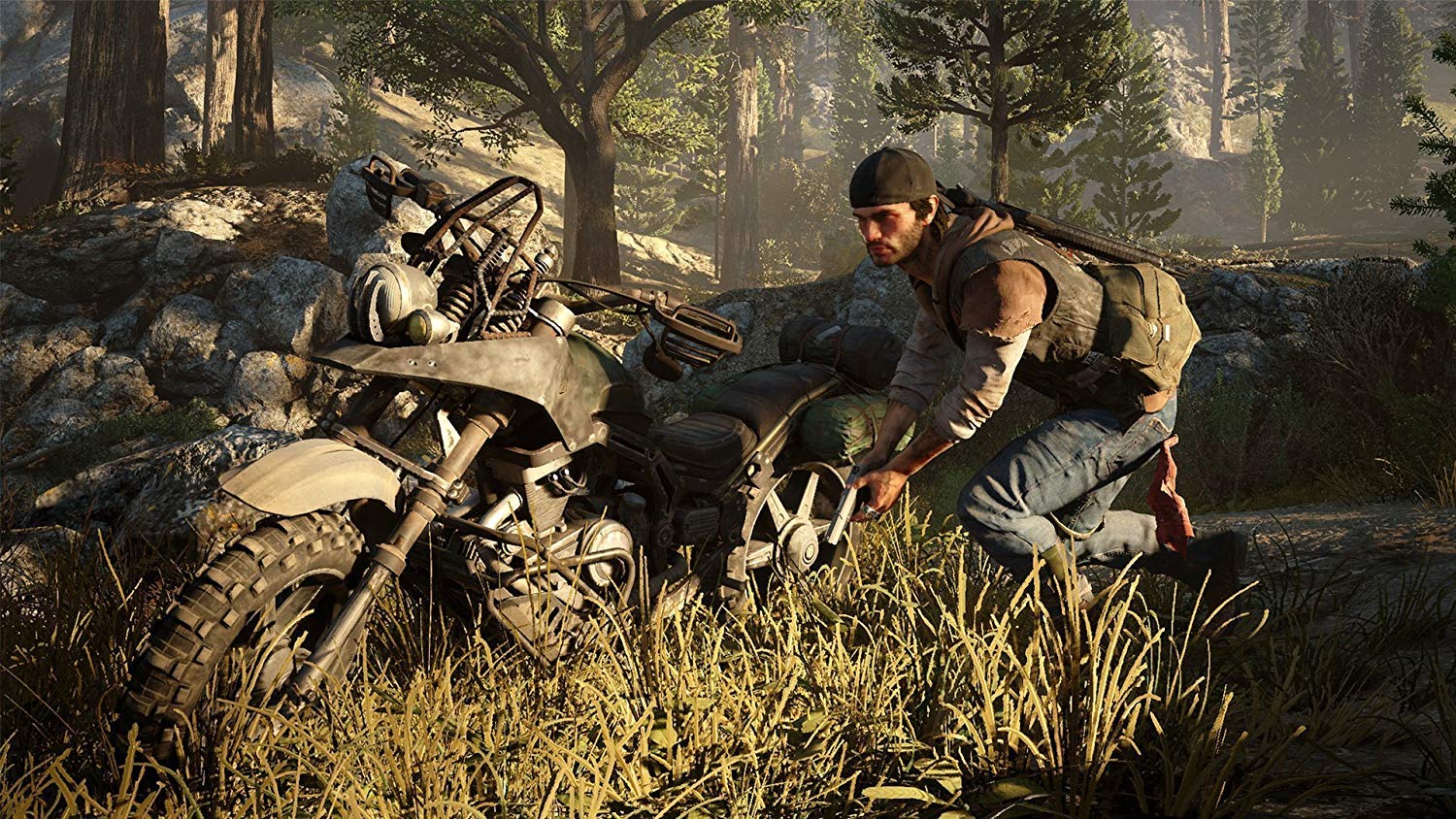 Days Gone PS4 PlayStation 4 AD - Very Good