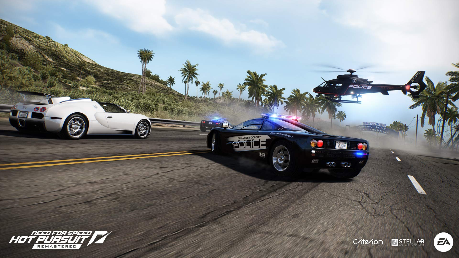 Need for Speed Hot Pursuit Remastered Xbox One Complete - Excellent