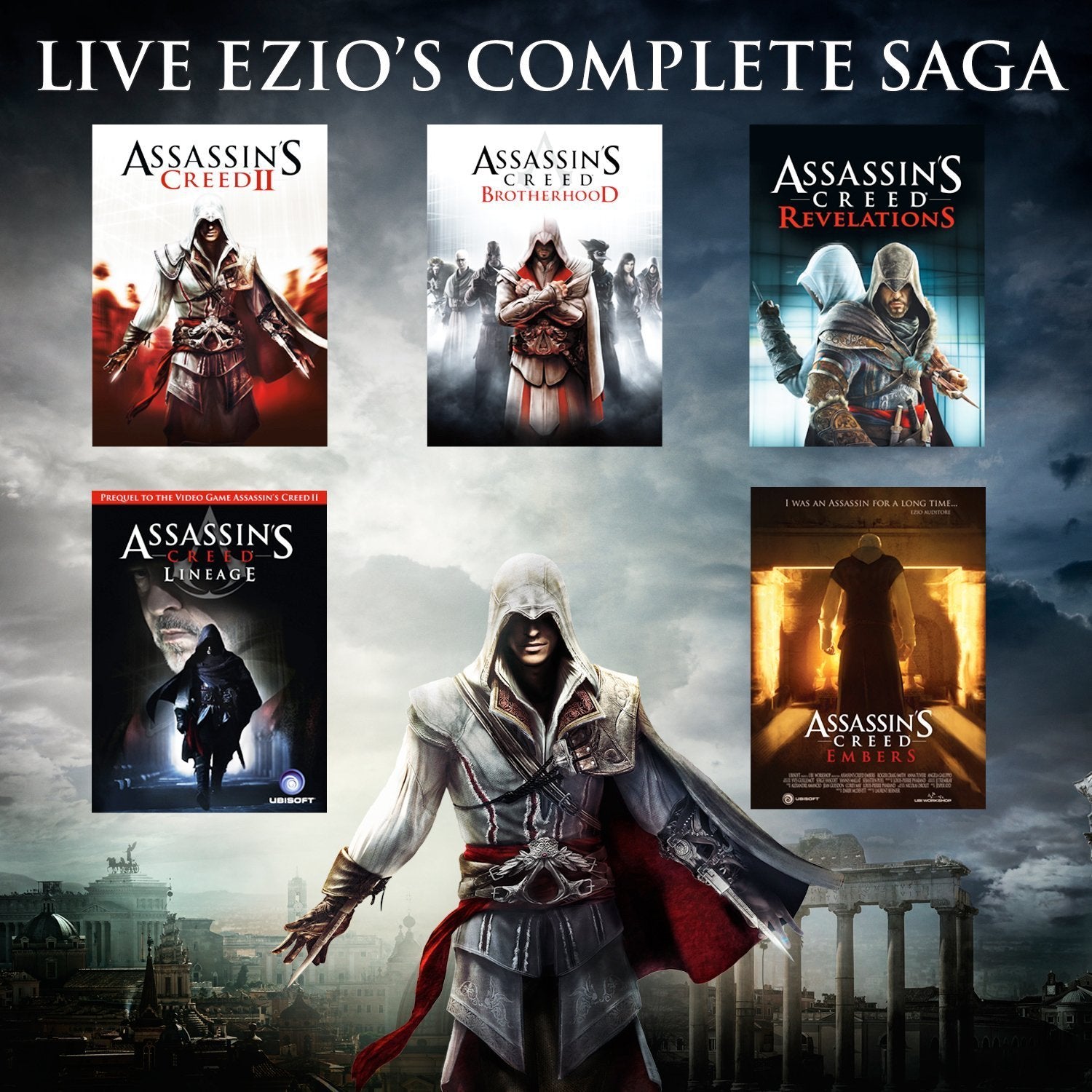 Assassin's Creed The Ezio Collection PS4 PlayStation 4 - Like New