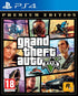 Grand Theft Auto V Premium Edition PS4 PlayStation 4 PAL + Map - Like New