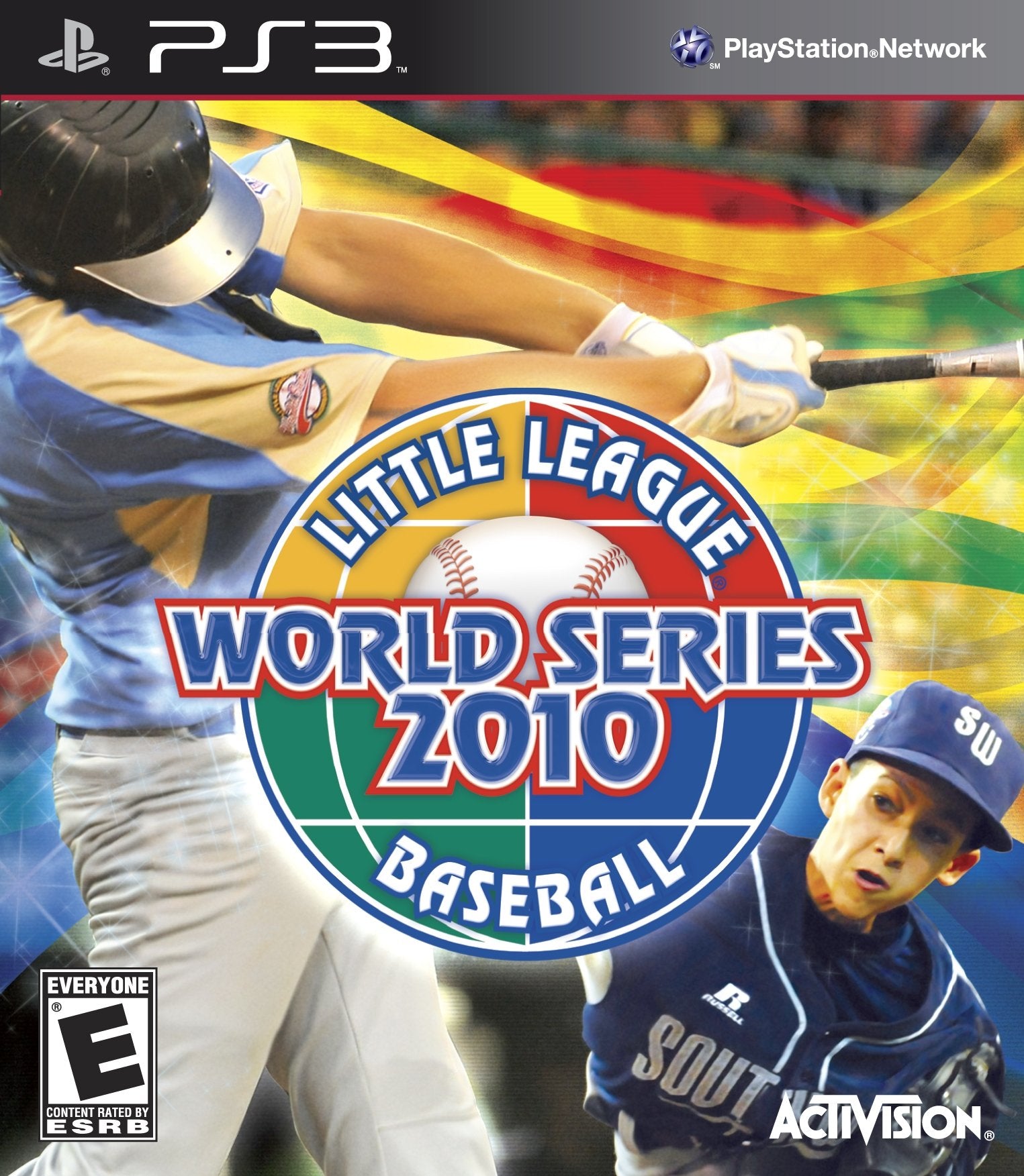 Little League World Series 2010 PS3 Playstation 3 AD Complete CIB - Very Good