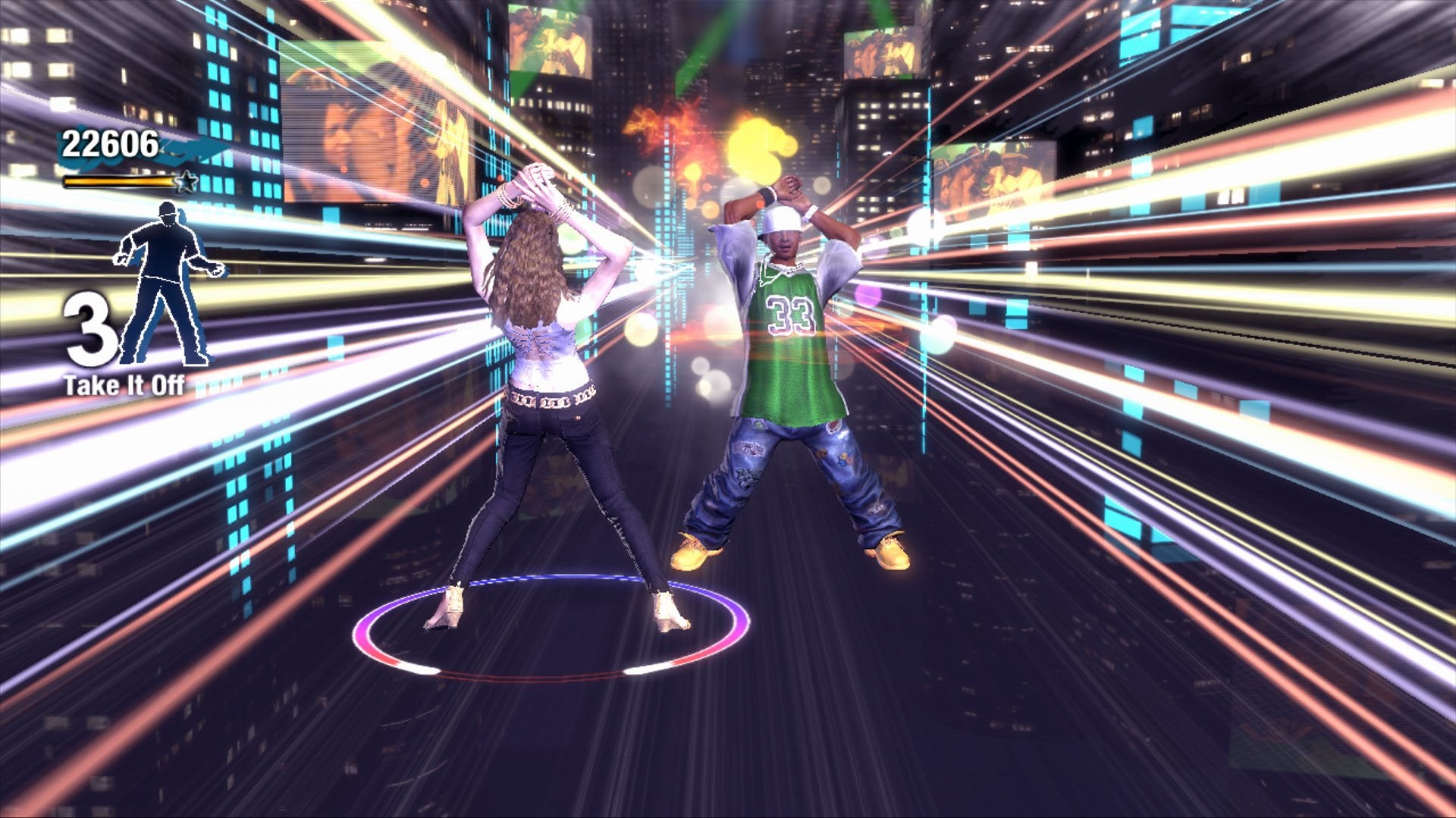 The Hip Hop Dance Experience Xbox 360 - Like New