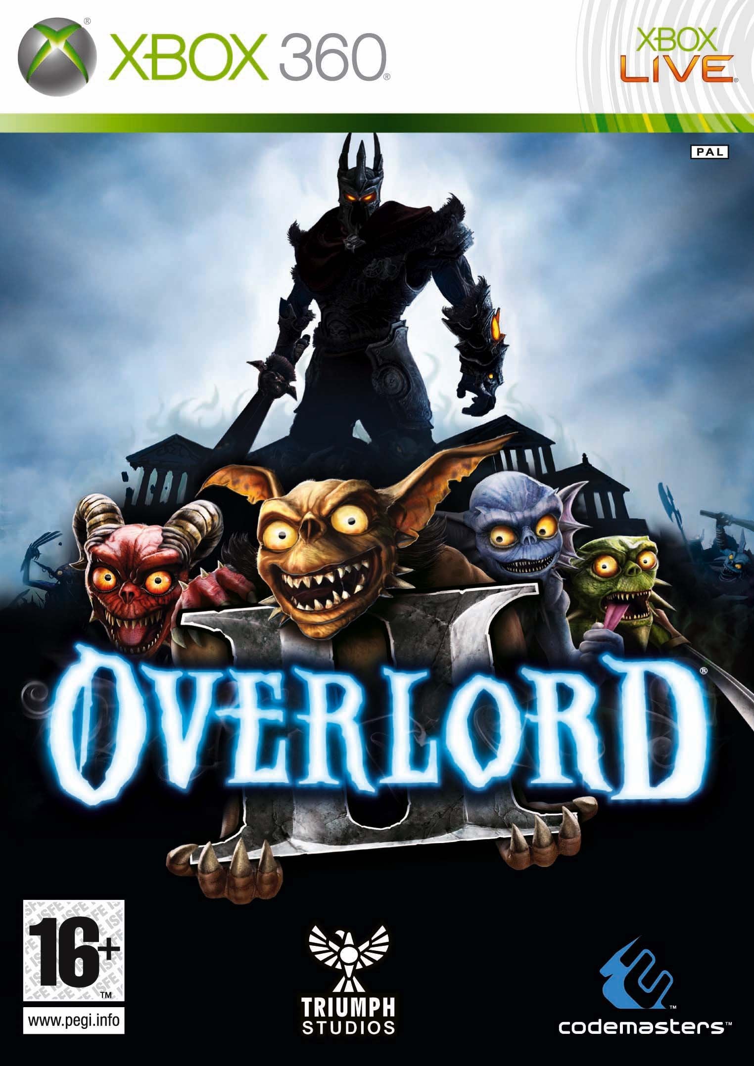 Overlord II (2) Xbox 360 Complete - Excellent
