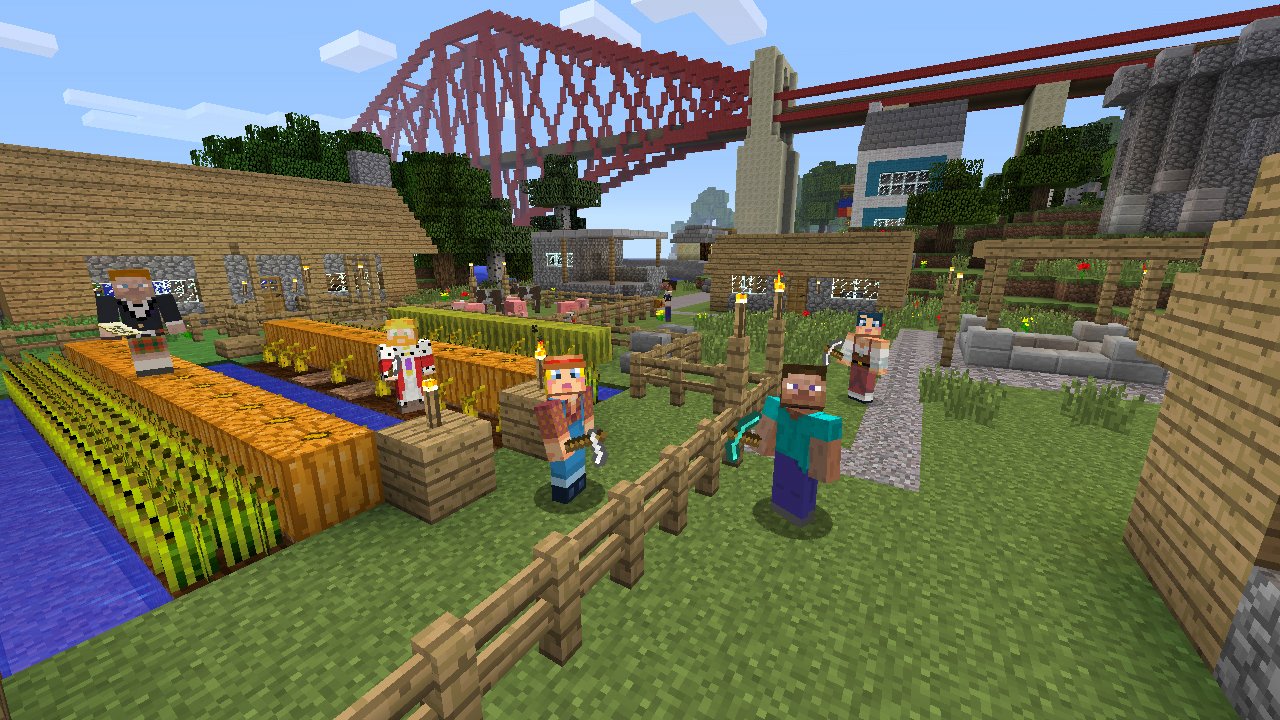 Minecraft - Xbox 360 PAL Region Locked - Like New