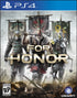 For Honor PS4 PlayStation 4 AD/DD Complete CIB - Very Good