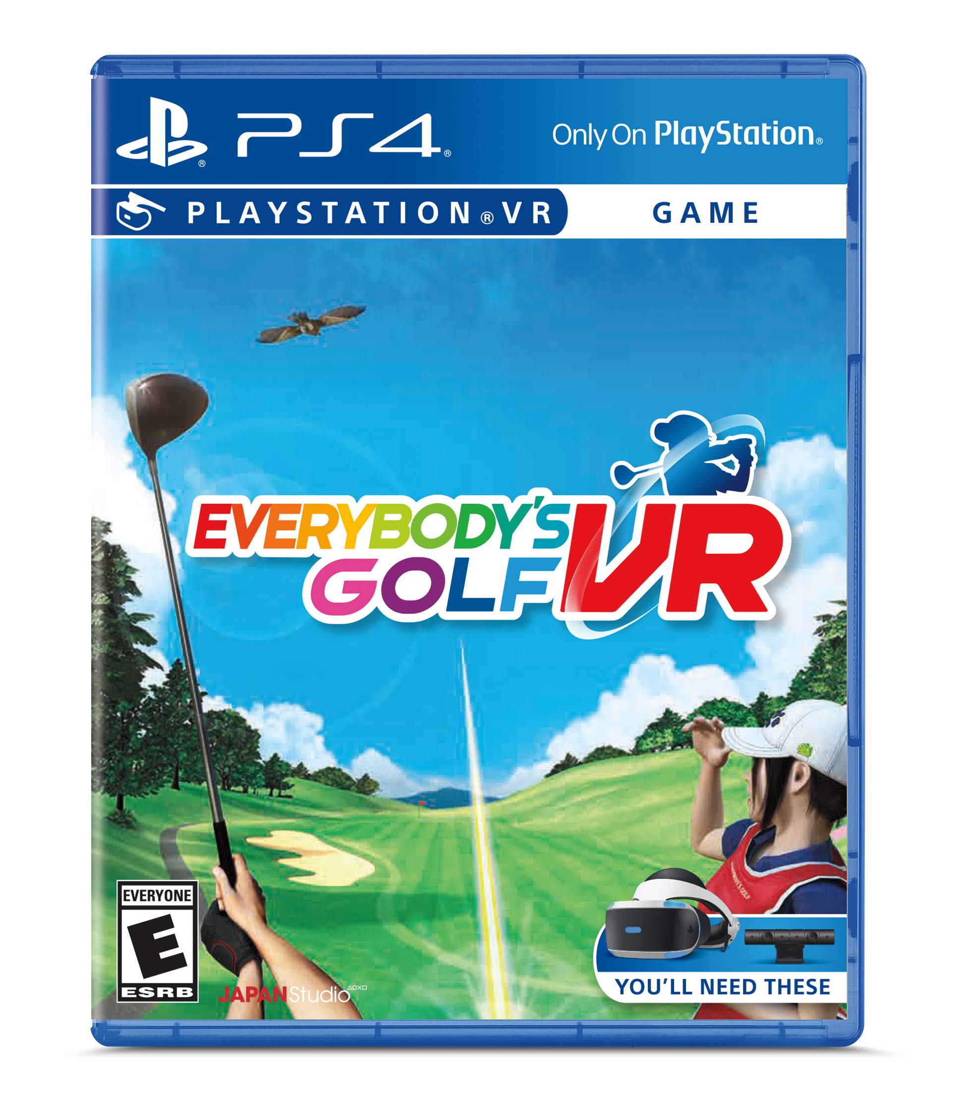 Everybody's Golf VR PS4 PSVR - Like New