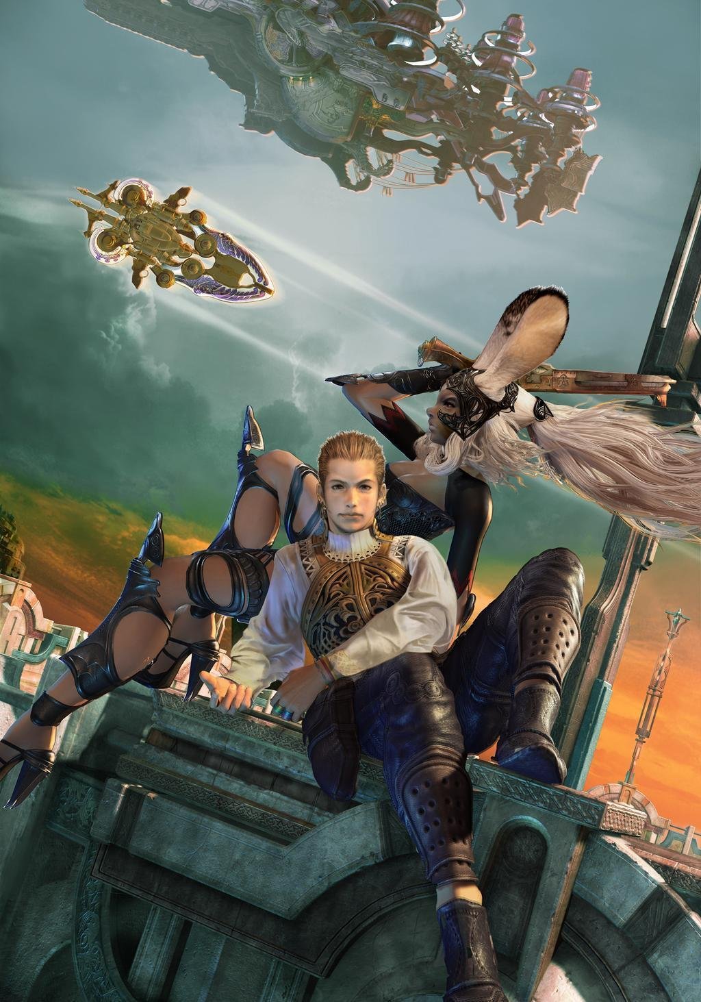 Final Fantasy XII 12 PS2 PlayStation 2 + Reg Card Complete - Excellent