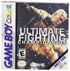 Ultimate Fighting Championship Nintendo Gameboy Cart Only Authentic / Tested - Very Good