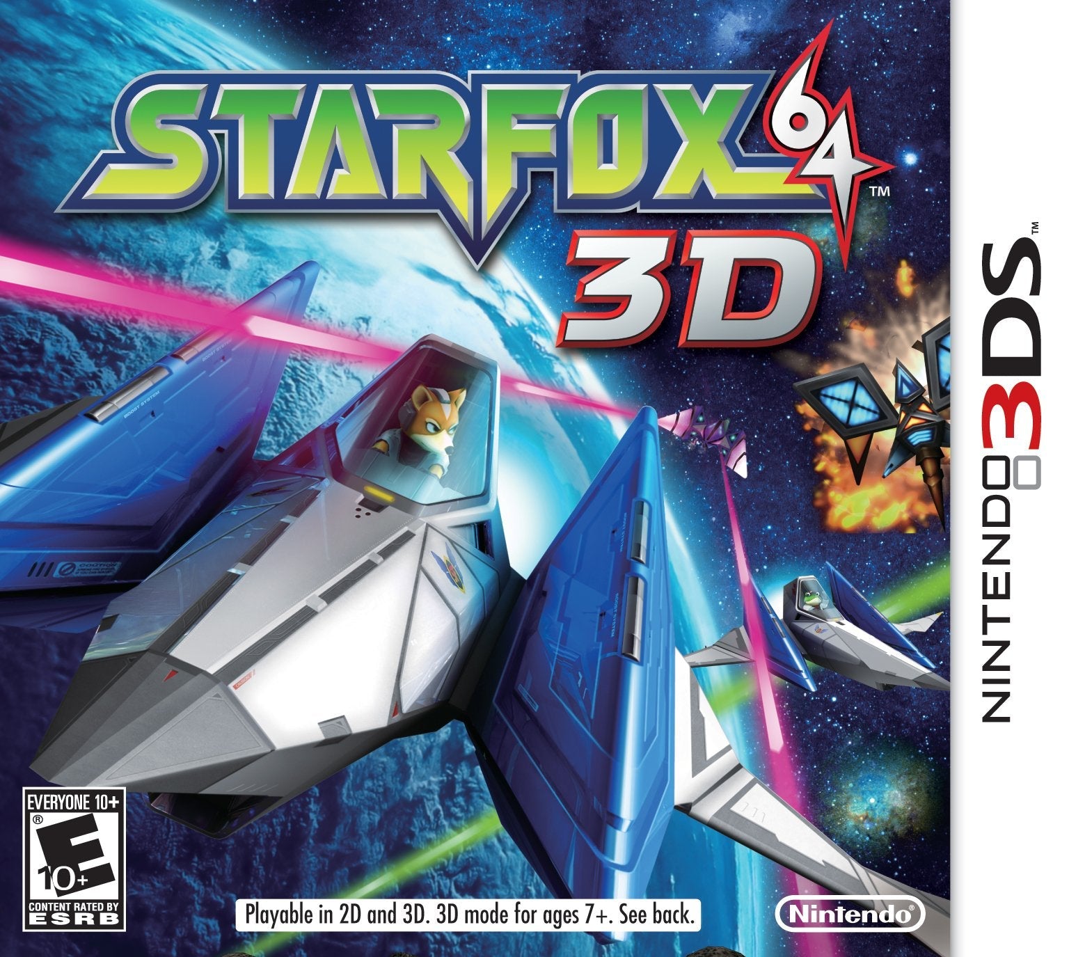 Star Fox 64 3D Nintendo 3DS - Like New