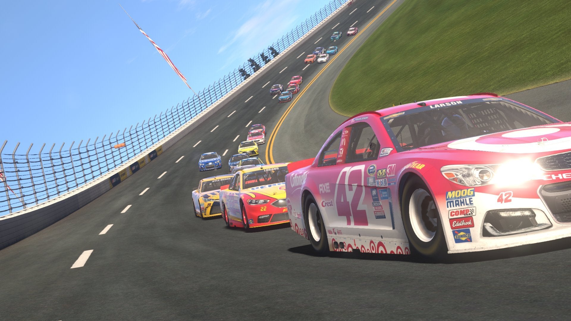 NASCAR Heat Evolution PS4 PlayStation 4 Complete - Excellent