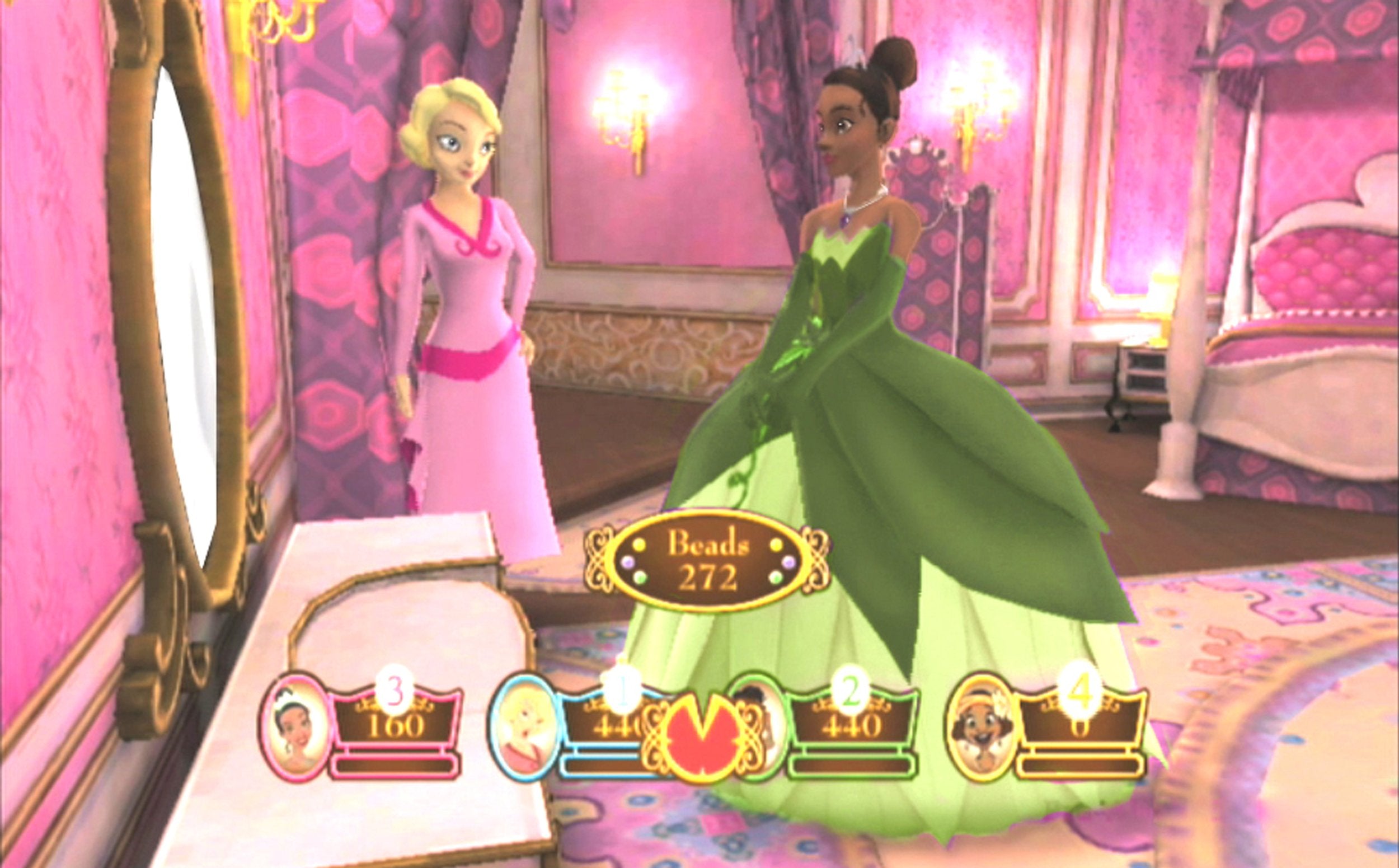 The Princess and the Frog Nintendo Wii AD Complete CIB - Very Good