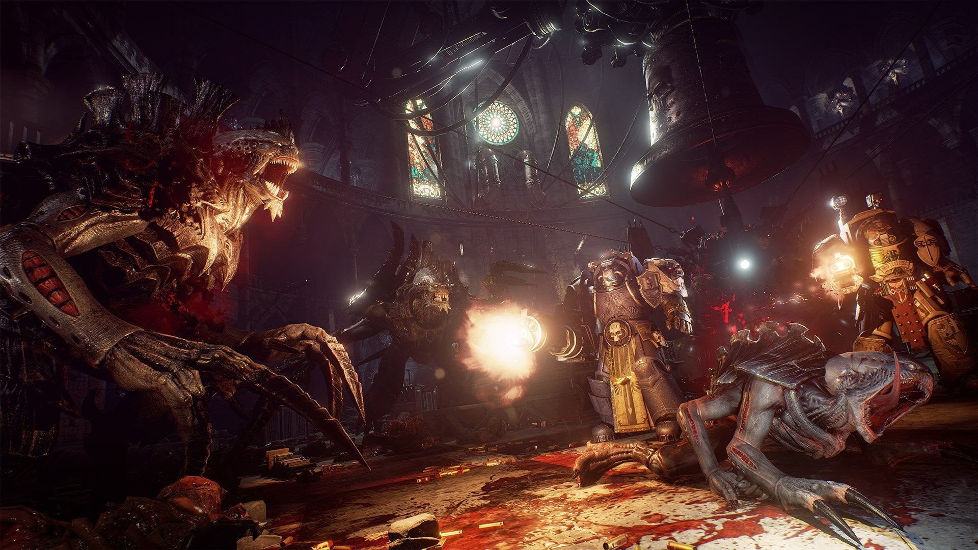 Space Hulk Deathwing Enhanced Edition PS4 PlayStation 4 Warhammer 40K - Like New