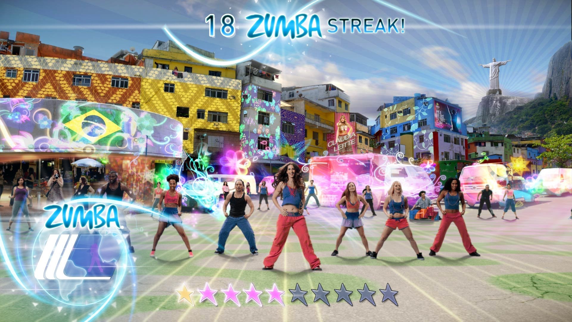 Zumba Fitness World Party Xbox One - Like New