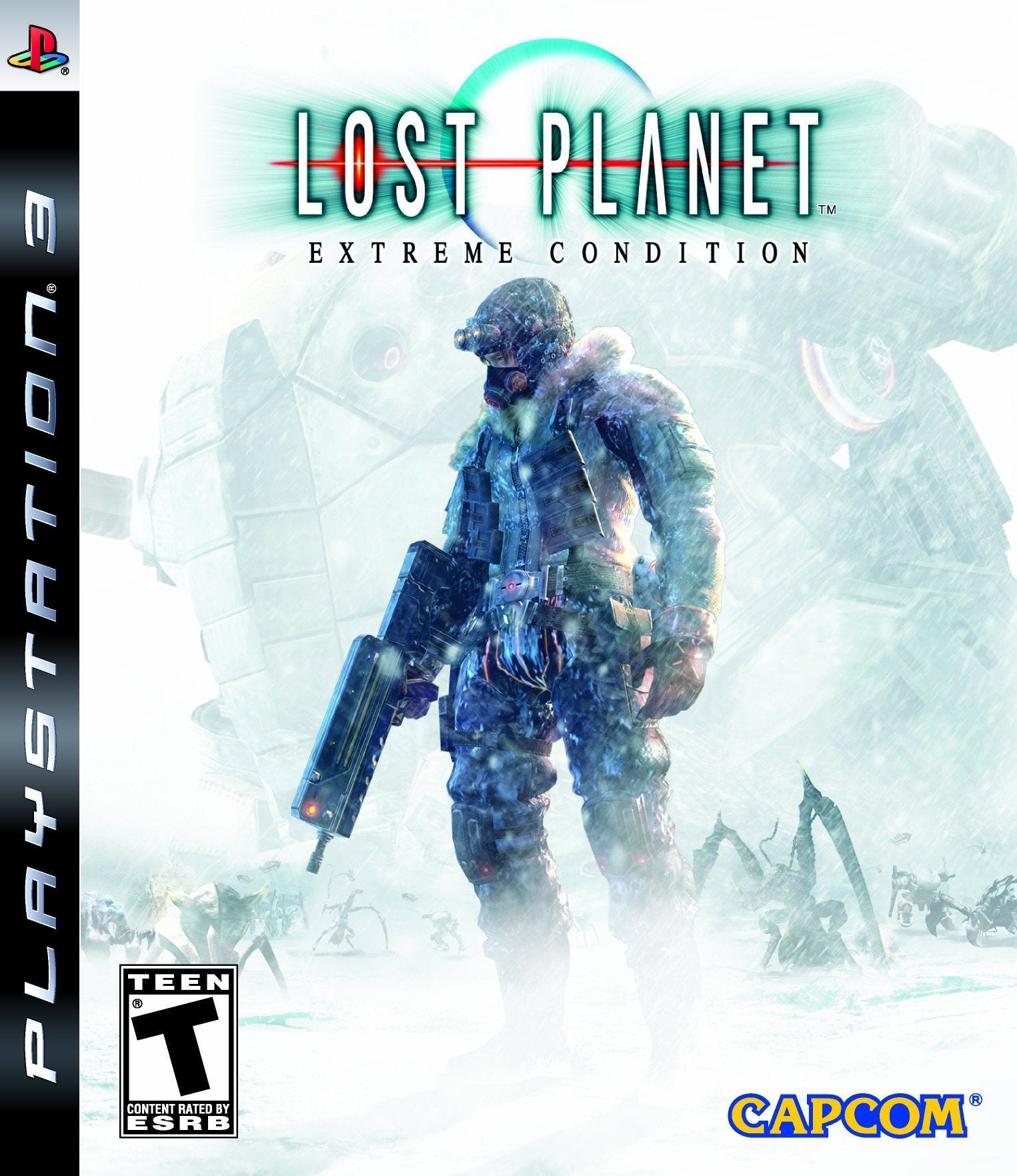 Lost Planet Extreme Condition PS3 PlayStation 3 - Like New
