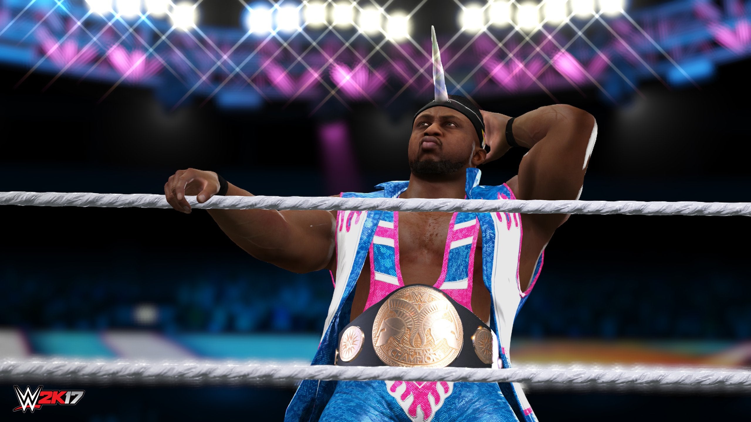 WWE 2K17 PS4 PlayStation 4 - Like New