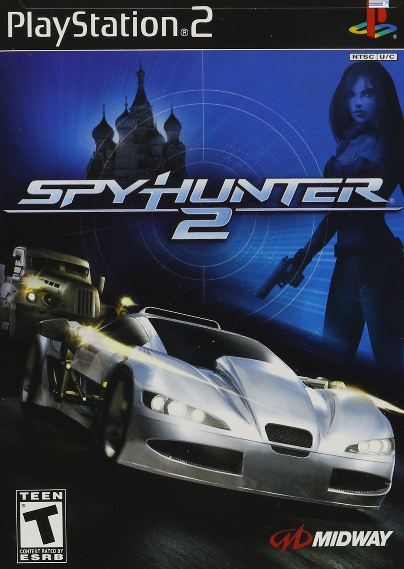 Spy Hunter 2 PS2 PlayStation 2 + Reg Card - Like New