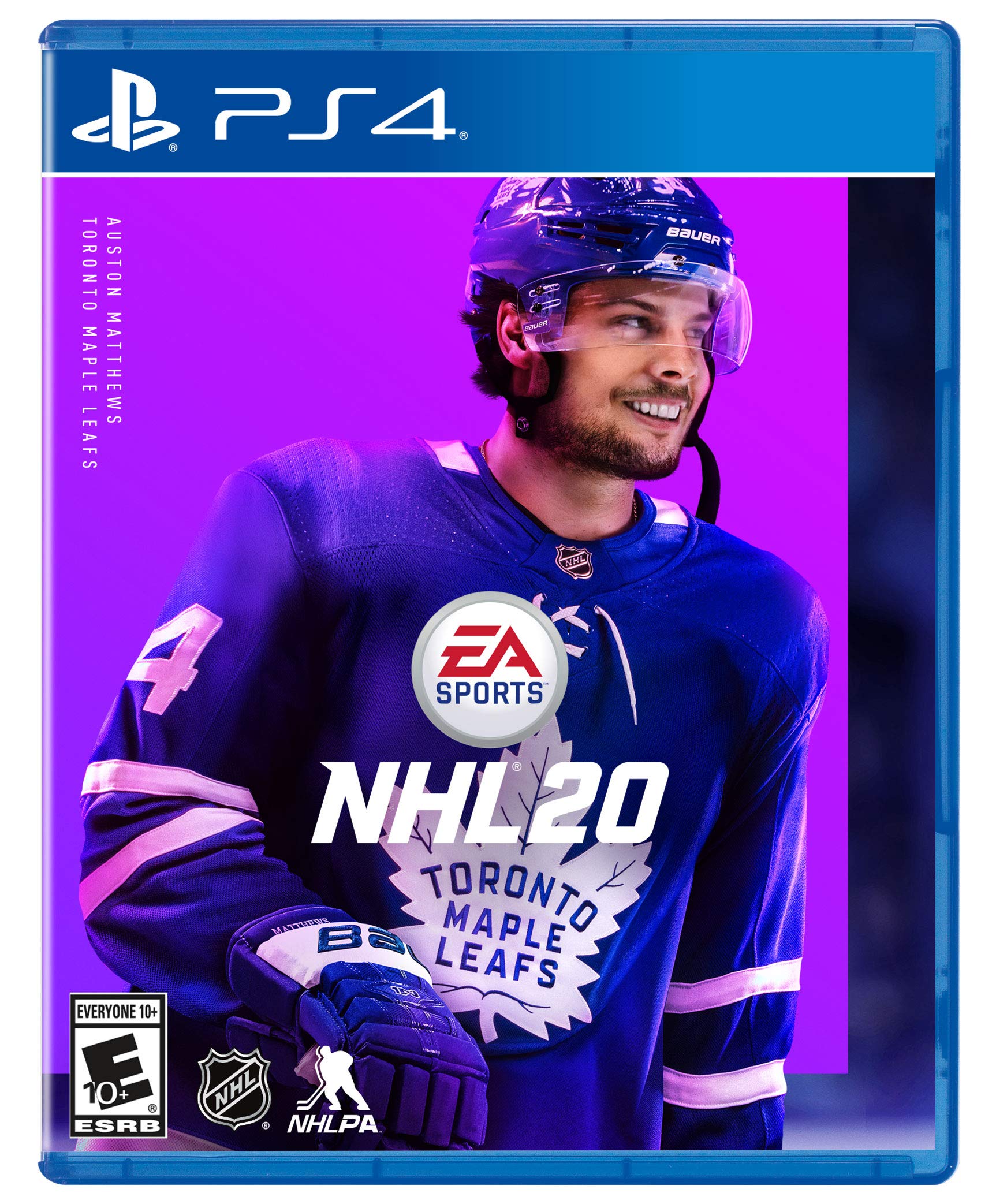 NHL 20 PS4 PlayStation 4 AD Complete CIB - Very Good