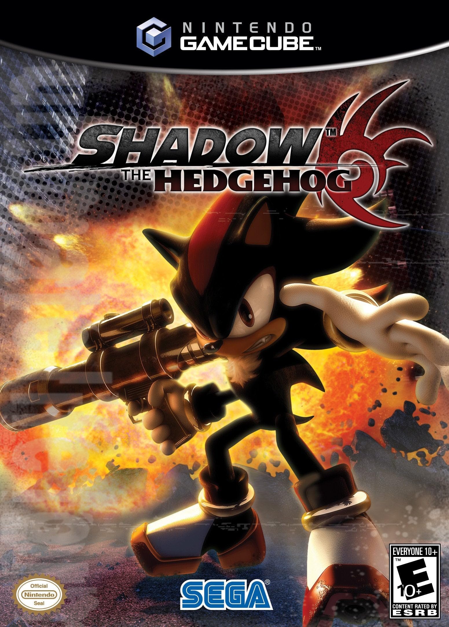 Shadow The Hedgehog Nintendo Gamecube - Very Good