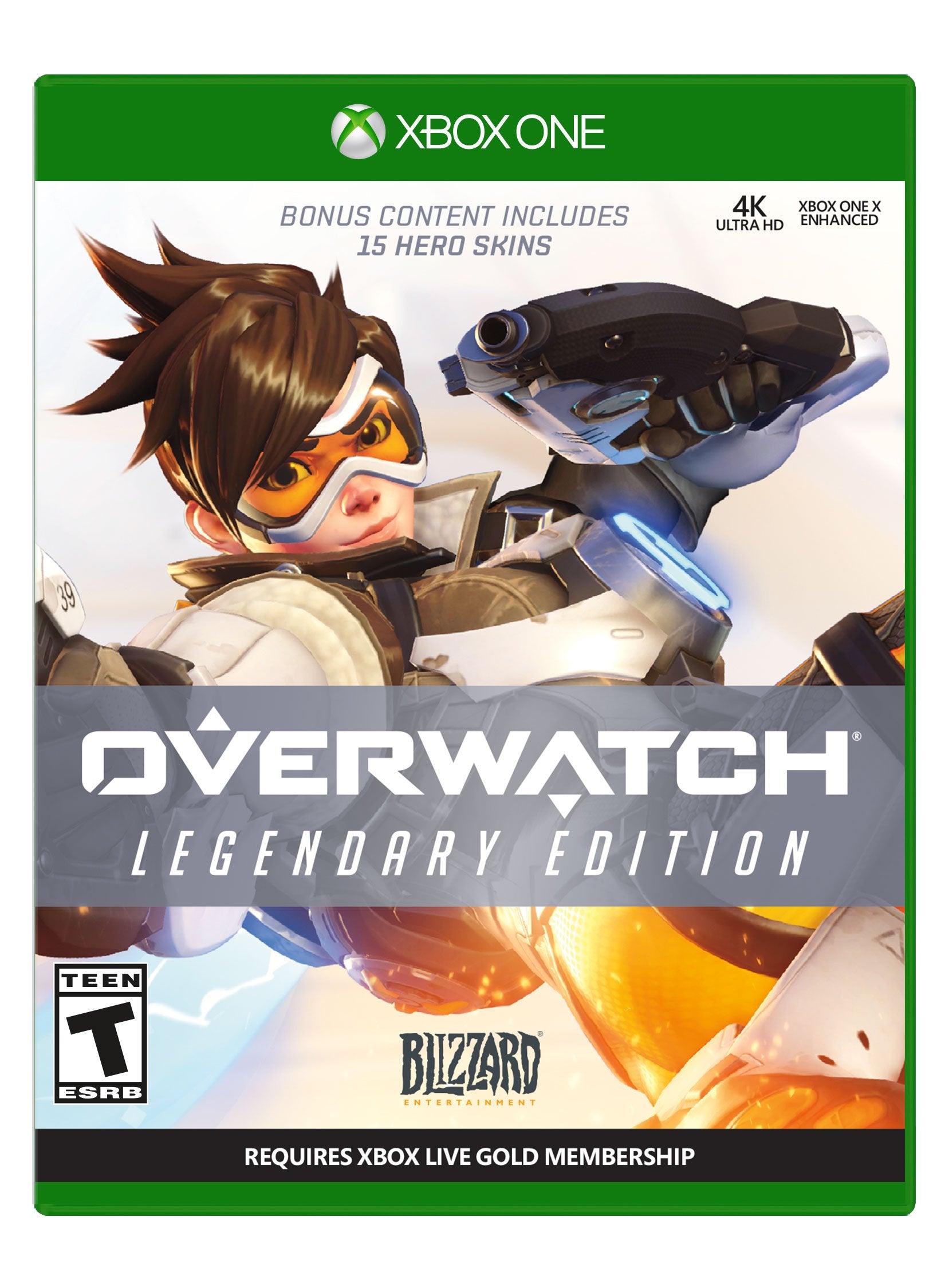 Overwatch Legendary Edition Xbox One AD Complete CIB - Very Good