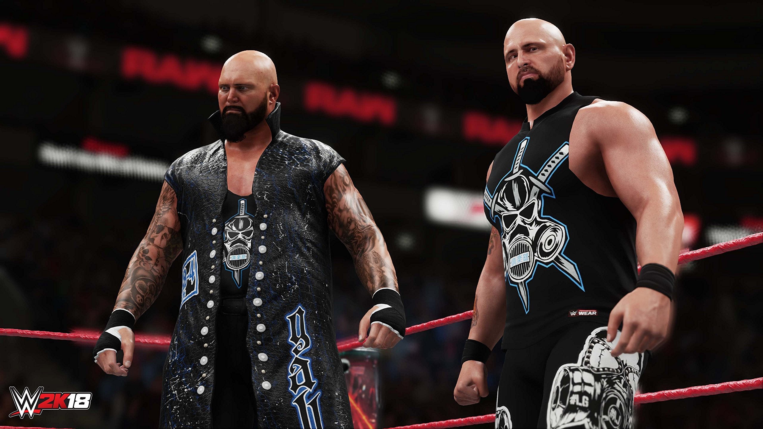 WWE 2K18 PS4 PlayStation 4 - Like New
