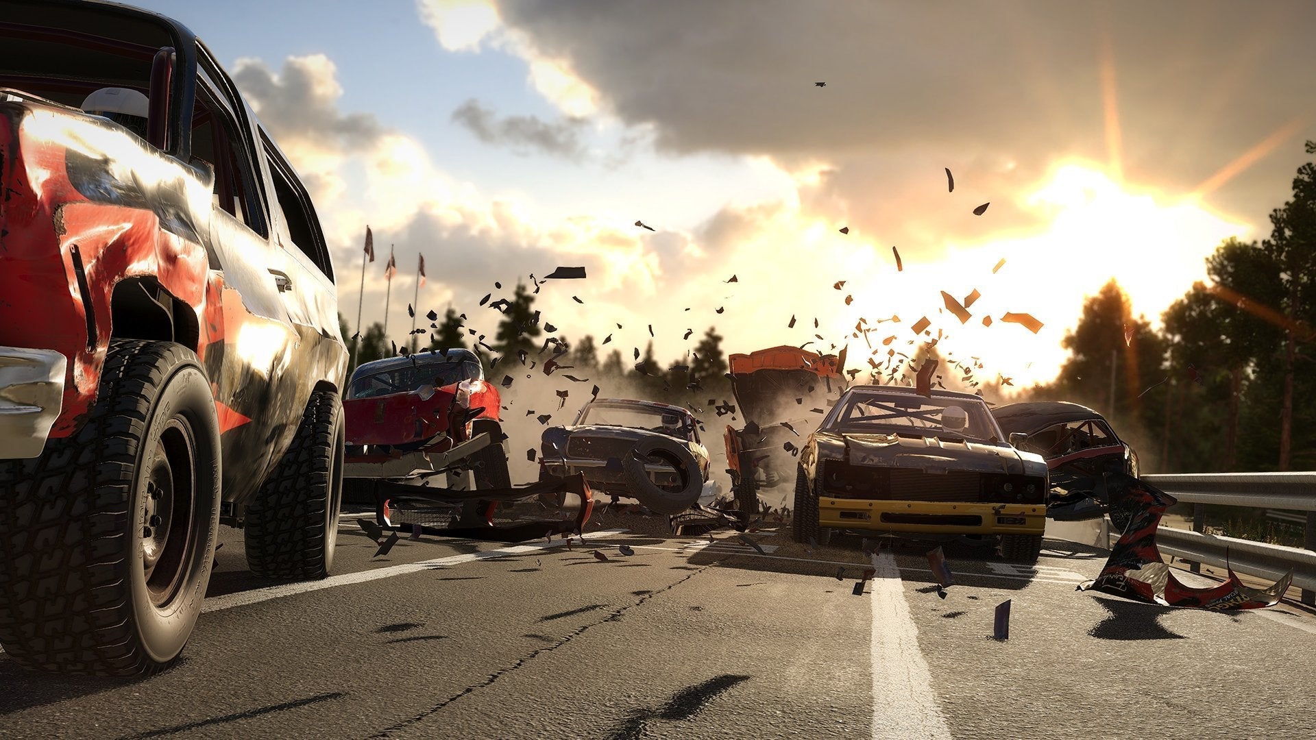 Wreckfest Xbox One - Like New