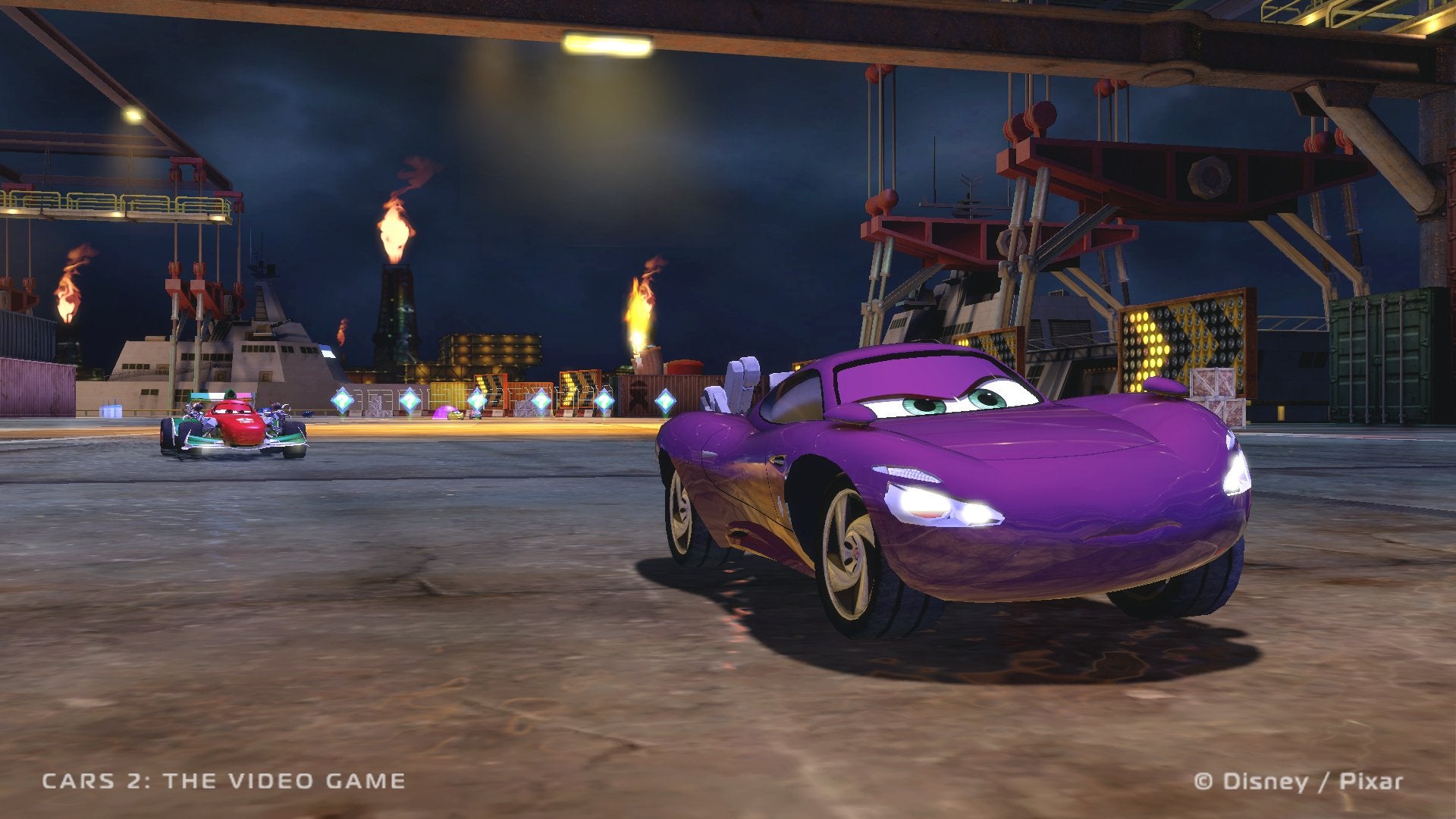 Cars 2 PS3 PlayStation 3 - Like New