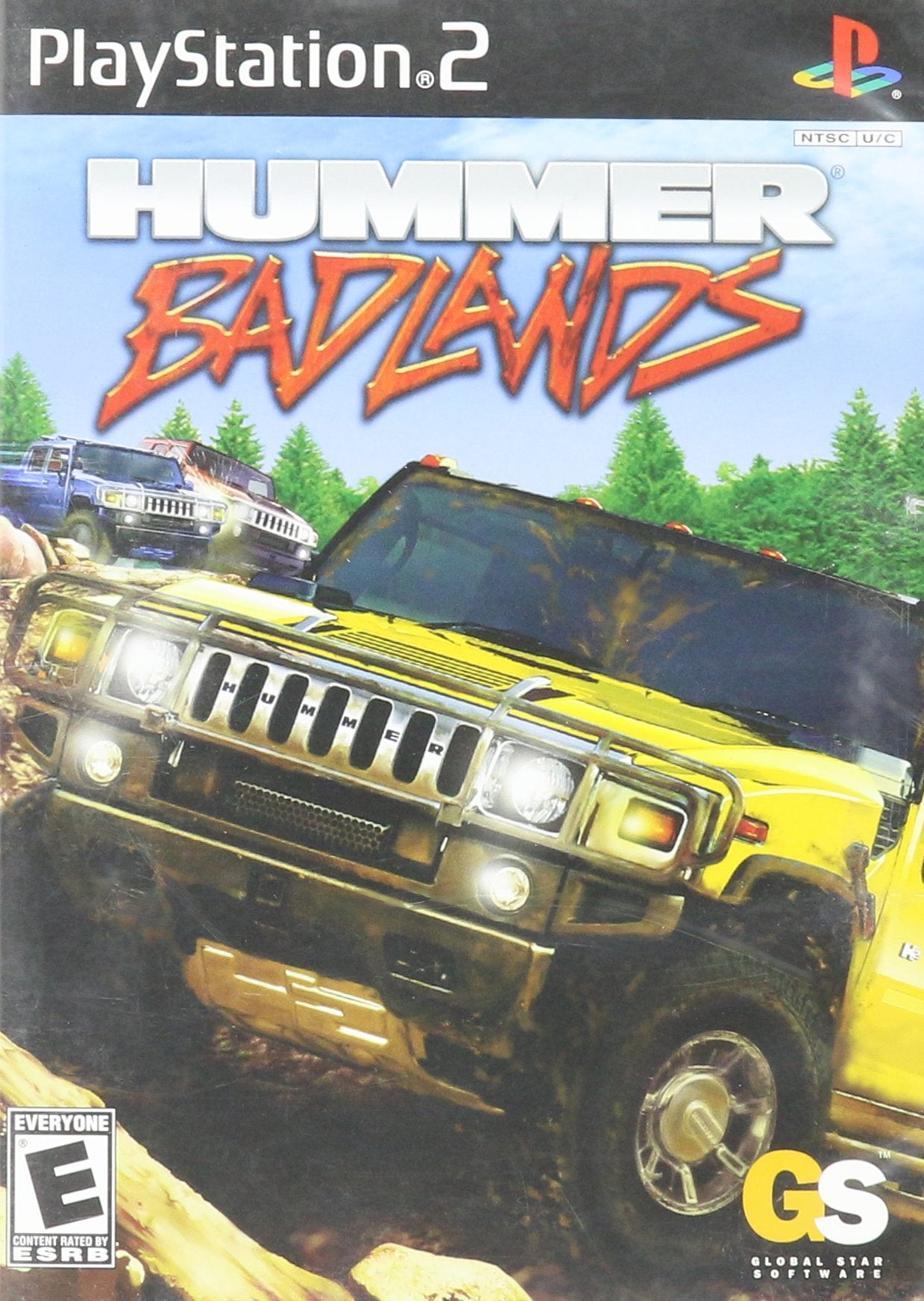 Hummer Badlands PS2 PlayStation 2 - Like New
