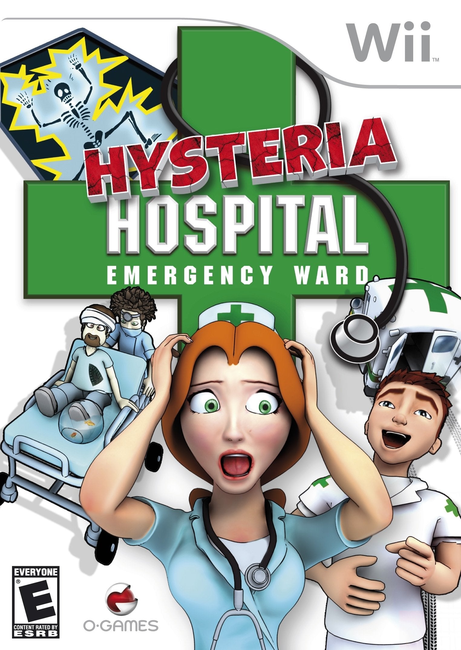 Hysteria Hospital Nintendo Wii - Like New