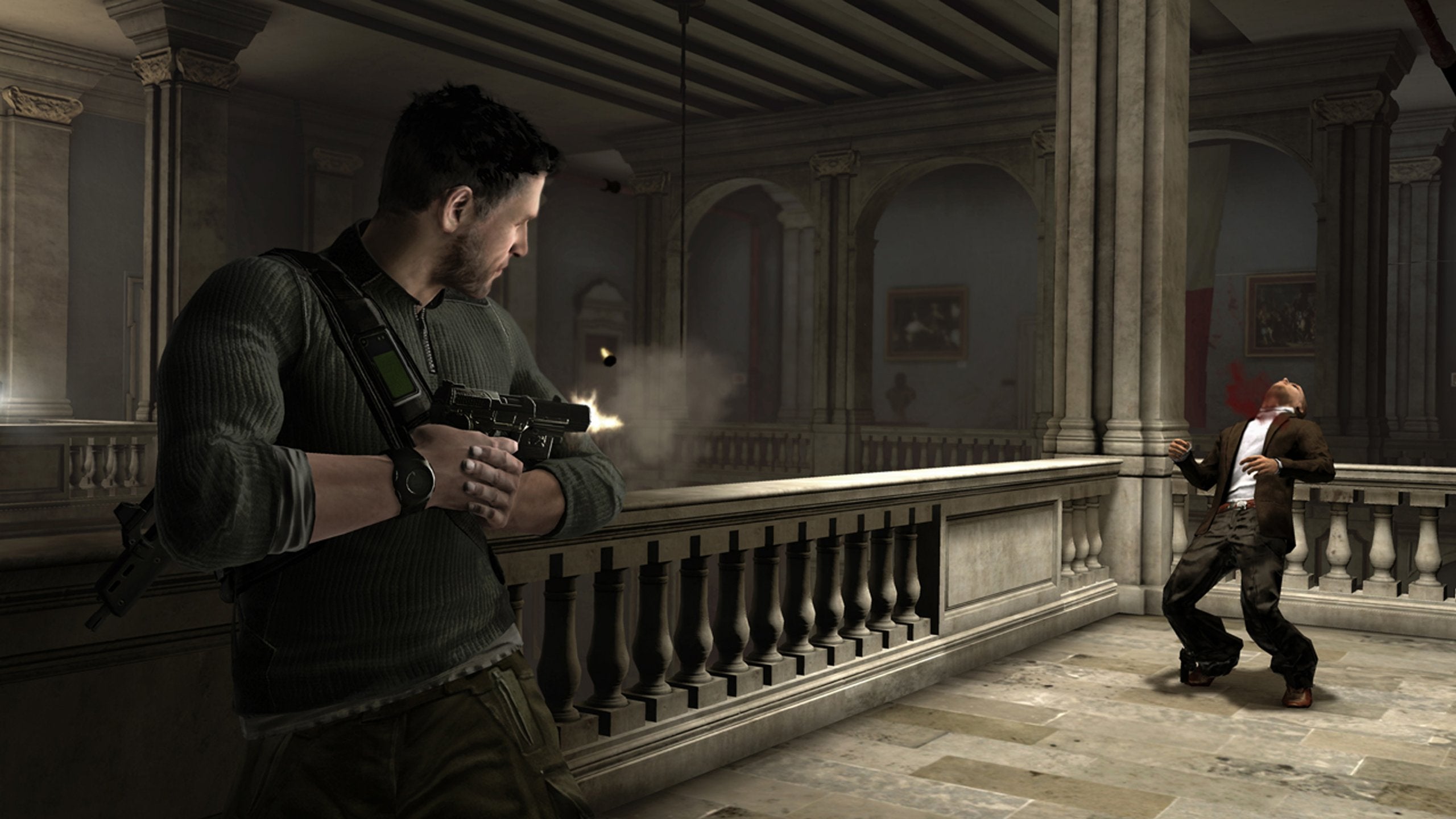 Tom Clancy's Splinter Cell Conviction Xbox 360 - Like New