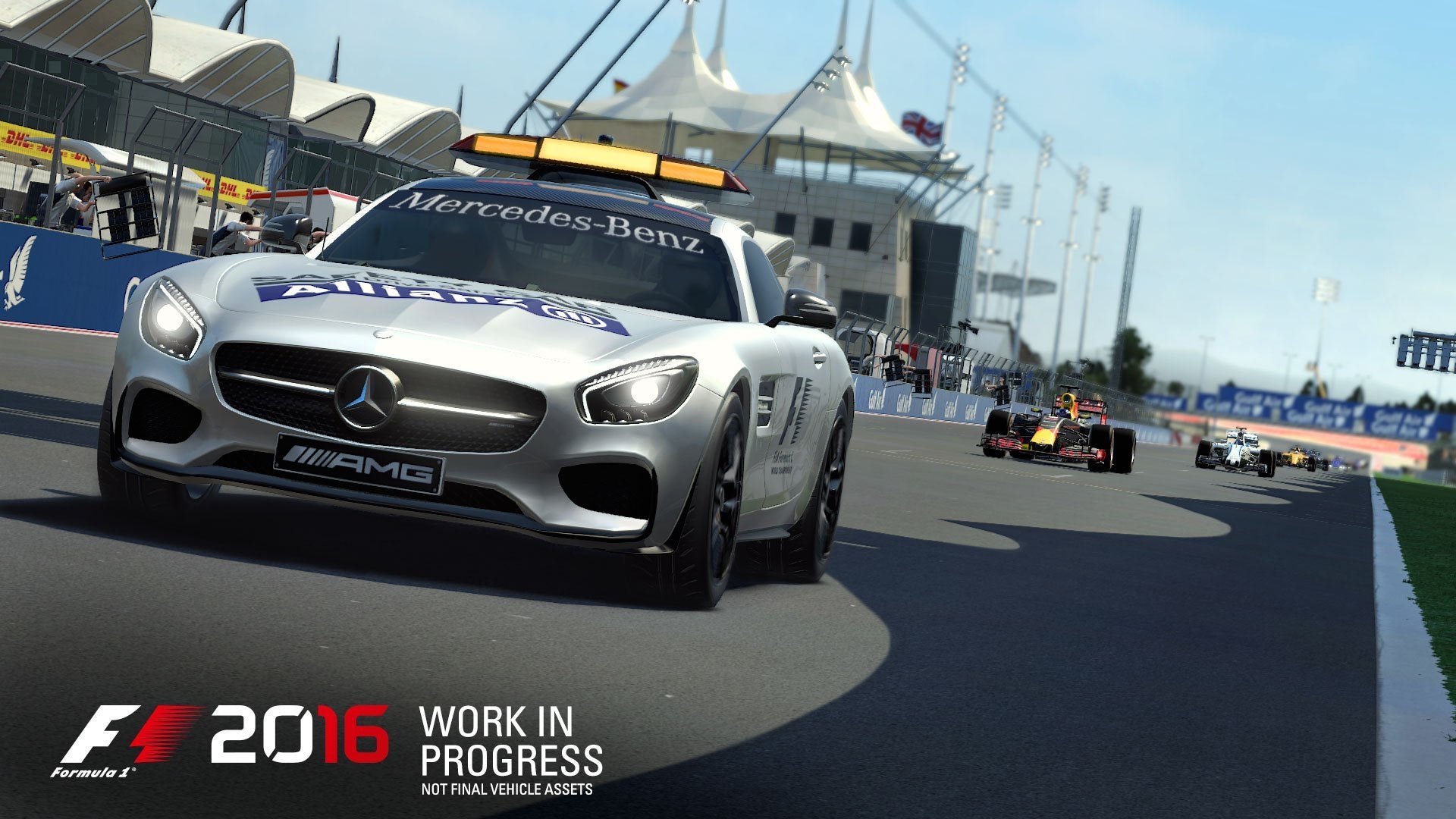 F1 2016 Limited Edition Xbox One - Like New