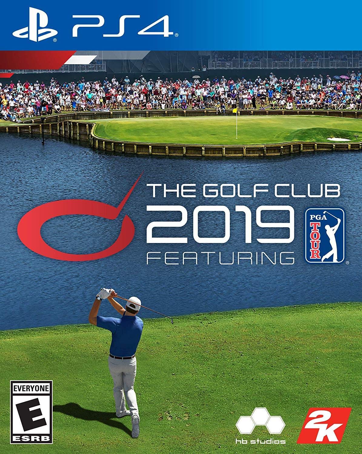 The Golf Club 2019 Featuring PGA Tour PS4 PlayStation 4 - Like New