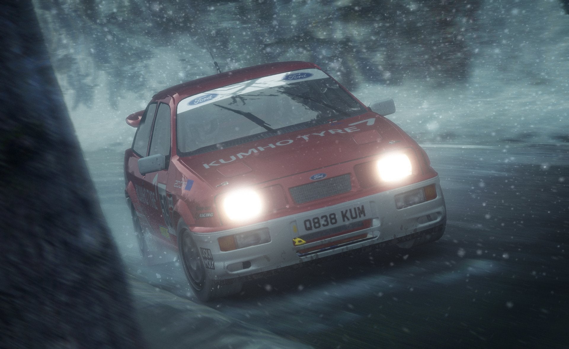 DiRT Rally PS4 PlayStation 4 Complete - Excellent