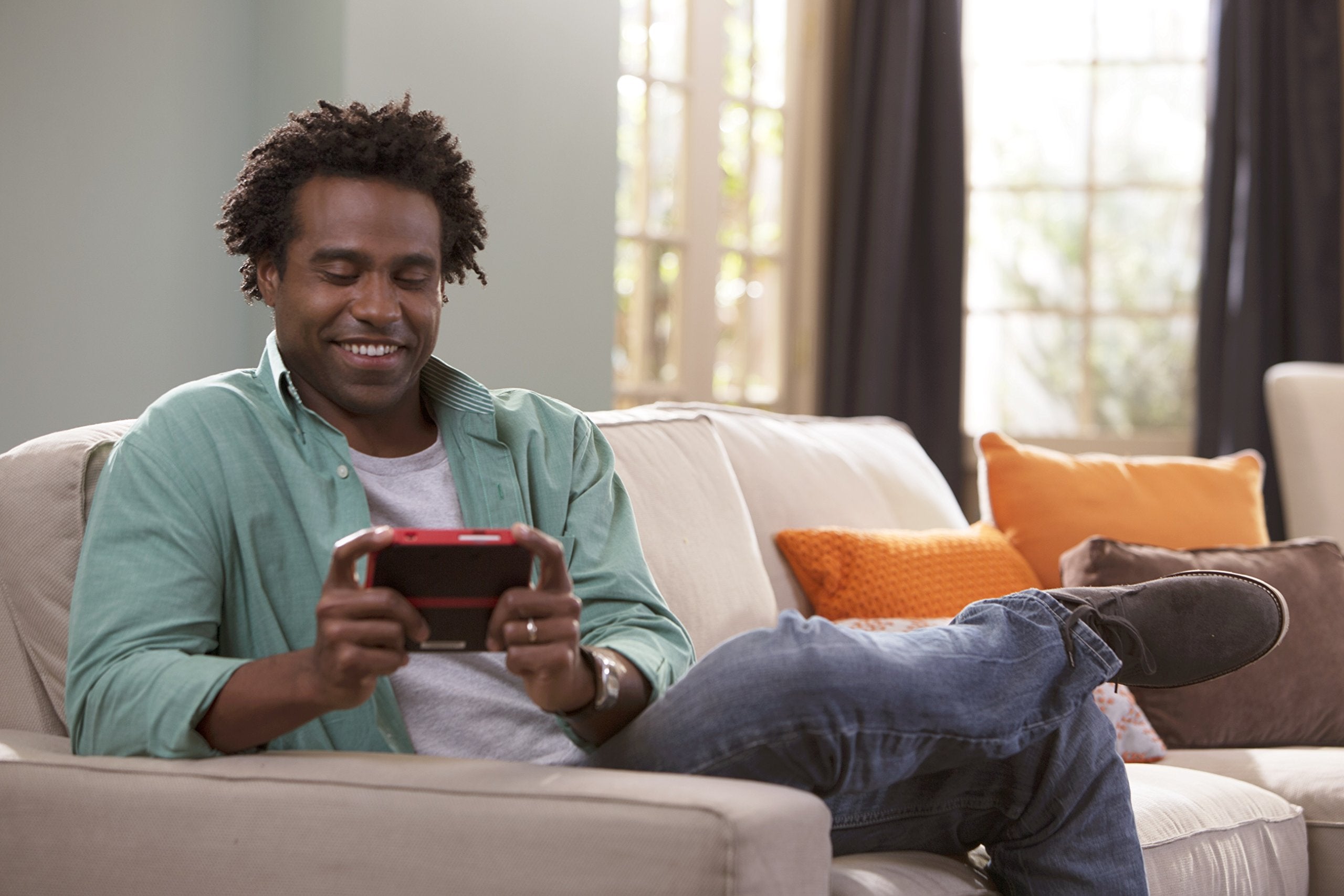 Nintendo 2DS Console - Electric Blue - Boxed - See Pics - Good