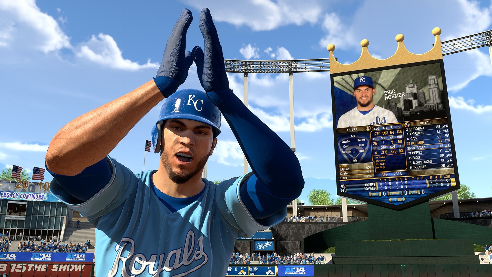 MLB 15 The Show PS4 PlayStation 4 Complete - Excellent