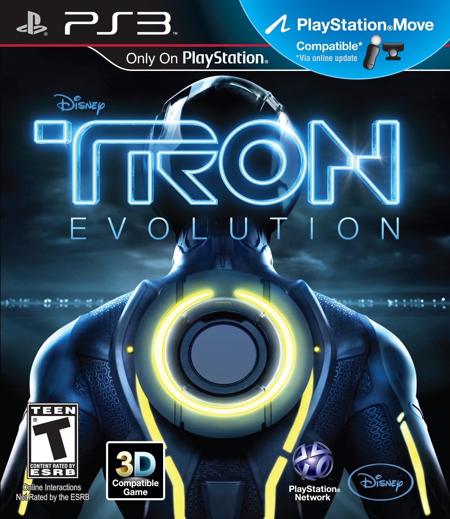 TRON Evolution PS3 PlayStation 3 - Like New