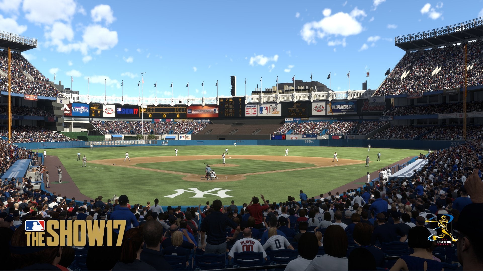 MLB The Show 17 MVP Edition PS4 PlayStation 4 AD Complete CIB - Very Good