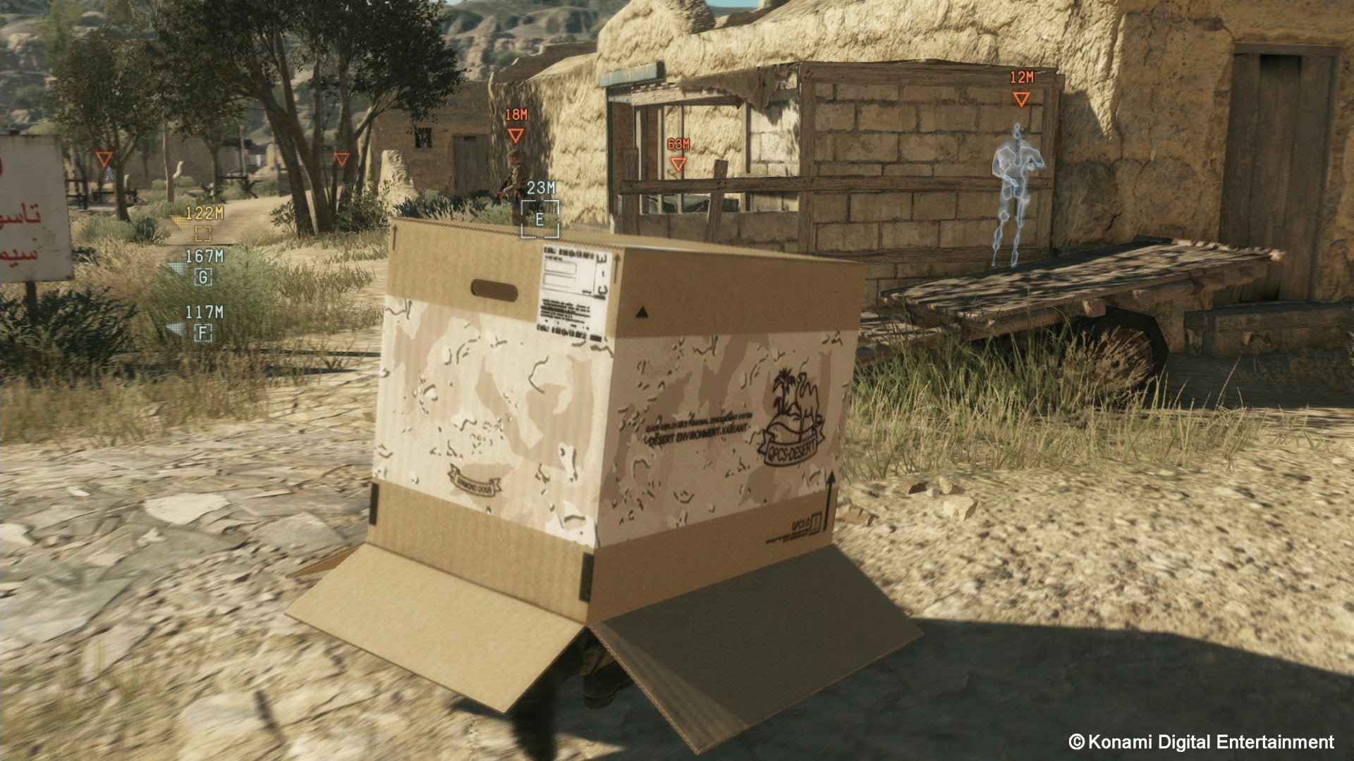 Metal Gear Solid V The Phantom Pain Day One Edition Xbox 360 AD - Very Good