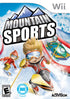 Mountain Sports Nintendo Wii AD Complete CIB - Very Good