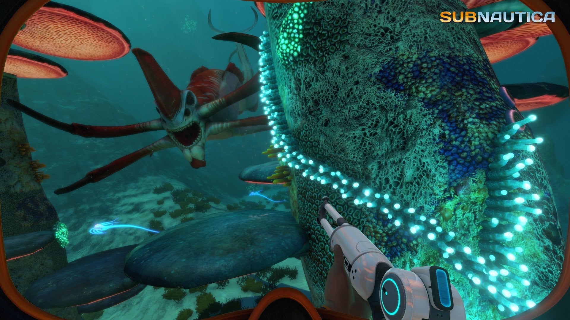 Subnautica PS4 PlayStation 4 - Like New