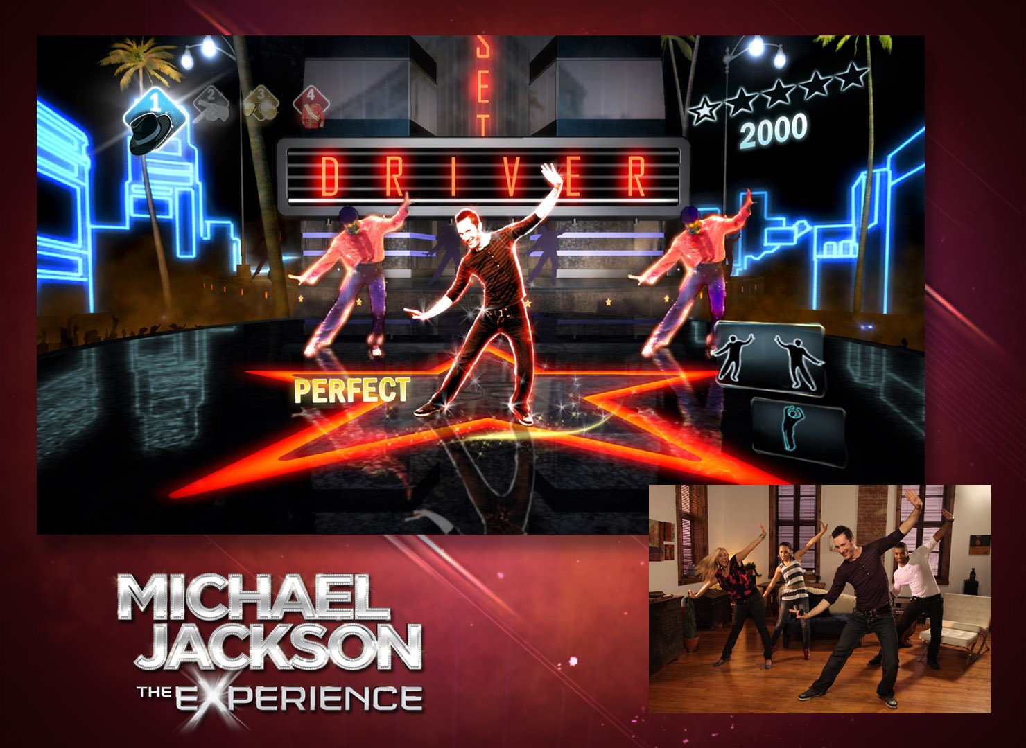 Michael Jackson The Experience Xbox 360 - Like New
