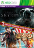 The Elder Scrolls V Skyrim & Bioshock Infinite Bundle Xbox 360 - Like New